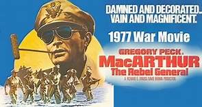 1977 MacArthur Theatrical Trailer Starring Gregory Peck