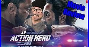 An Action Hero - Movie Review