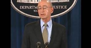 IG Daniel R. Levinson Gives Remarks at Health Care Fraud Takedown Press Conference
