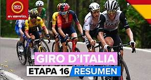 Resumen Giro D'Italia 2023 | Etapa 16
