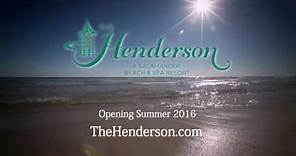 Introducing The Henderson