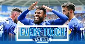 CARDIFF CITY DEBUT | ISAAC VASSELL