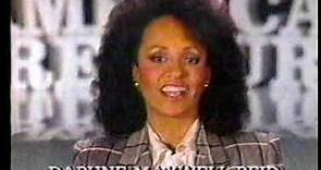 CBS-AMERICAN TREASURY MINUTE-7/28/89-Daphne Maxwell-Reid