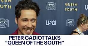Peter Gadiot talks "Queen of the South" at ATX Television Festival 2016 I FOX 7 Austin