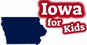 Iowa for Kids | US States Learning Video