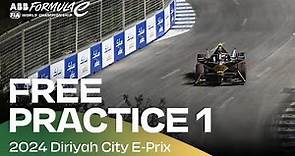 2024 Diriyah E-Prix - Free Practice 1