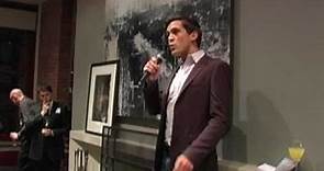 Sean Eldridge, Political Director of Freedom to Marry, at NYC Reception