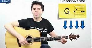Aprende a tocar (FACIL) LET IT BE de THE BEATLES en guitarra Acordes y ritmo tutorial completo