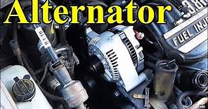 How to Replace an Alternator in a Car