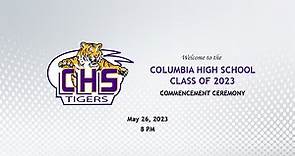Columbia High School Graduation 2023