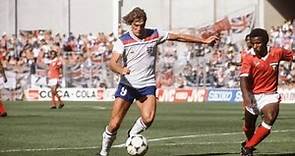 Glenn Hoddle THE ENGLISH ARCHITECT --Best Goals & Skills--