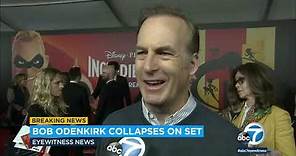 Bob Odenkirk hospitalized after collapsing on set of 'Better Call Saul' | ABC7