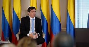 Elecciones regionales: ¿Simón Gaviria estaría buscando llegar a la Alcaldía de Bogotá?