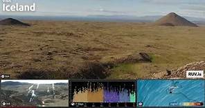 July 6, 2023: Iceland Earthquake caught on camera