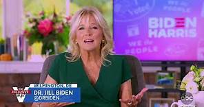 Dr. Jill Biden Says Education Would Be Top Priority as First Lady | The View