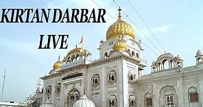 Kirtan Darbar LIVE - Gurdwara Shri Bangla Sahib
