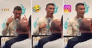 Cristiano Ronaldo Instagram Live 2023!!😂😜👀