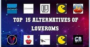 LoveROMs | Top 15 Alternatives of LoveROMs