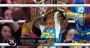 Kofi Kingston offers a personal glimpse into his family life: WWE 24 extra