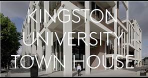 Kingston University Town House video tour (by Open House)