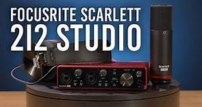 Focusrite Scarlett 2i2 Studio (3rd Gen): Built for Home Recording!