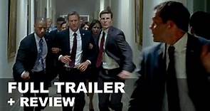 Olympus Has Fallen Official Trailer 2013 + Trailer Review - Gerard Butler, Aaron Eckhart : HD PLUS