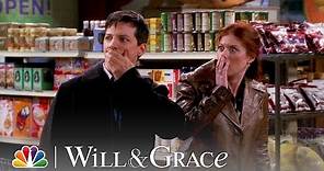 Jack and Grace Confront Vince (Bobby Cannavale) - Will & Grace