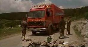 Sivi Kamion Crvene Boje -The Red Colored Grey Truck