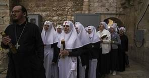 Pascua ortodoxa | Cristianos celebran la ceremonia del Fuego Sagrado en el Sábado Santo