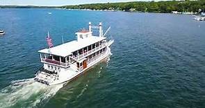 Lake Geneva Cruise Line Summer video