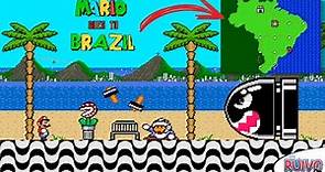 Super Mario vai para o Brasil (Super Nintendo) Mario Goes to Brazil