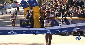 Peres Jepchirchir follows Tokyo gold with NYC Marathon win
