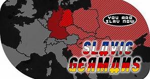 Just how Slavic is East Germany?