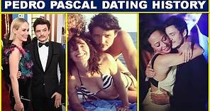 5 Girls Pedro Pascal has Dated | Pedro Pascal Dating History