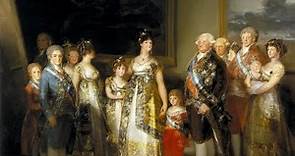 Was Goya’s portrait of King Charles IV of Spain and his family a satire?