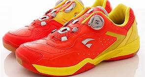 韓國VITRO專業運動-HELIOS IV-BOA頂級專業羽球鞋-紅黃(男女)櫻桃家 | 其他品牌 | Yahoo奇摩購物中心