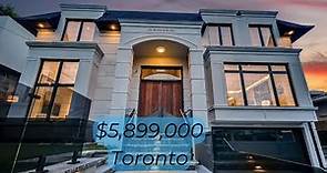 Toronto Luxury House Tour $5,899,000