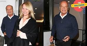 KELSEY GRAMMER AND WIFE KAYTE WALSH ENJOY A NIGHT OUT WITH FINE DINING IN BEVERLY HILLS, CA!