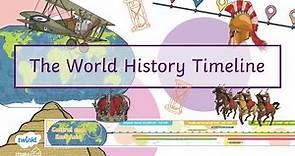 The World History Timeline Resource