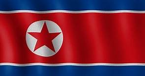 Bandera Corea Del Norte Símbolo - Free video on Pixabay