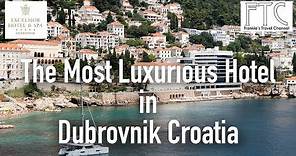 Hotel Excelsior Dubrovnik, Croatia in 4K （Best Hotel in Dubrovnik)
