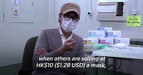 Look inside Hong Kong's first face mask factory