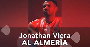 El Almería oficializa el fichaje de Jonathan Viera