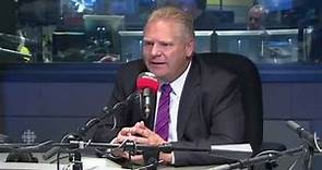 Combative Doug Ford on CBC's Metro Morning