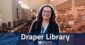 Draper Library Tour | Salt Lake County Library Services