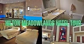 Hilton Meadowlands Hotel Tour | Closest Hotel To American Dream Mall & Waterpark