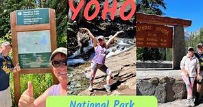 Yoho National Park & Kicking Horse campground