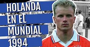 Holanda en el Mundial 1994: Los goles de Bergkamp animan el mejor partido de la Copa