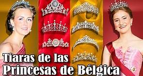 Las lujosas tiara de las princesas de Bélgica