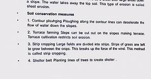 What is Sheet erosion || What is Soil conservation measure || Define sheet erosion